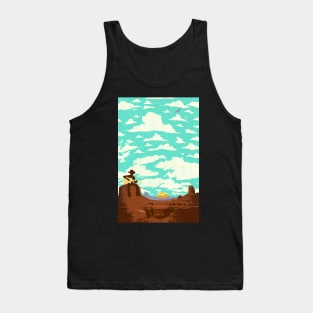 COUNTRY PLATEAU Tank Top